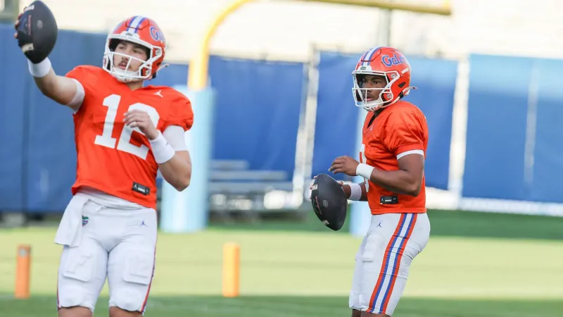 Crain & Cone believe the Florida QB competition will come down to more than talent
