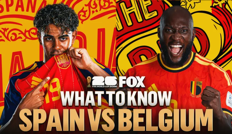 The Young Star vs. The Old Guard: What To Know For Spain vs. Belgium