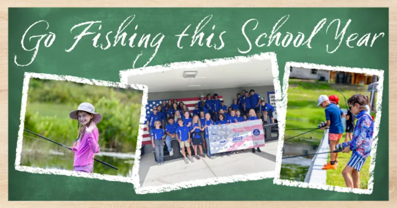 Reel in Learning: School Fishing Program Registration Opens Aug. 20