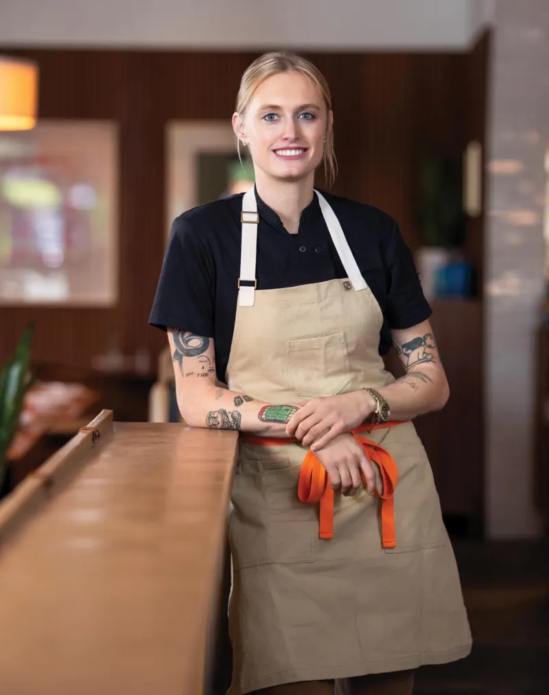 Savor a Michelin Chefs Potluck Dinner