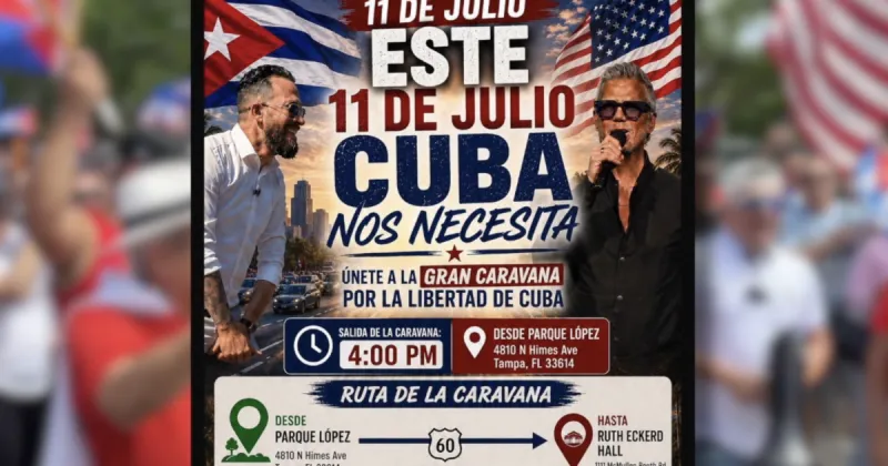 Tampa's Cuban community set to rally Saturday to support those suffering in Cuba