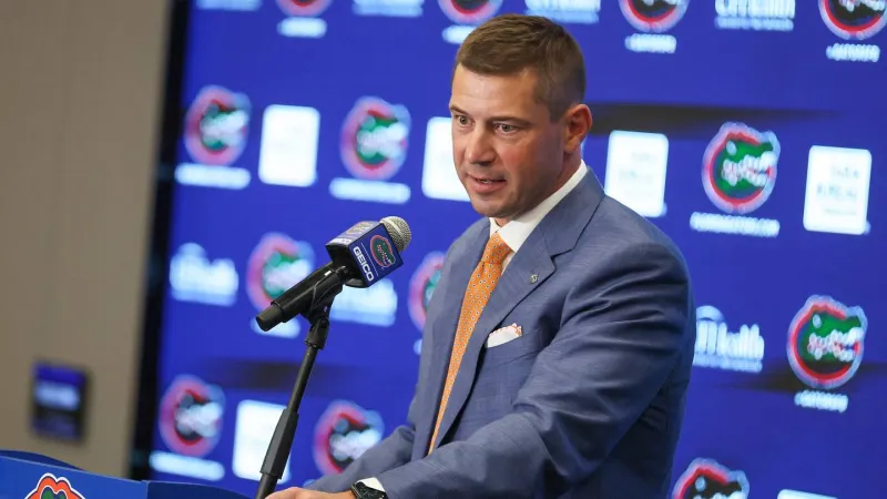 Preseason FPI rankings speak to the challenge Florida faces in Jon Sumrall's first year