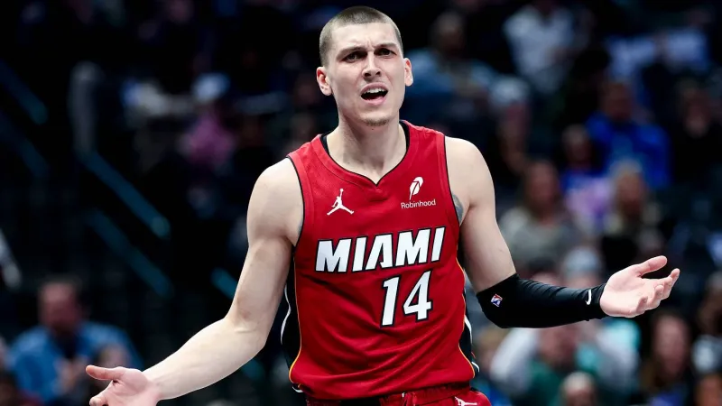 Tyler Herro's altercation with Bam Adebayo is the Heat twist no one saw coming