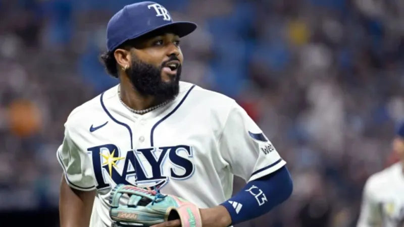 Junior Caminero hits his 28th homer and Rays go deep 4 times in 7-2 win over Mariners