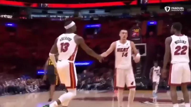 Reports: Heat's Adebayo got into physical altercation with Tyler Herro at Las Vegas hotel