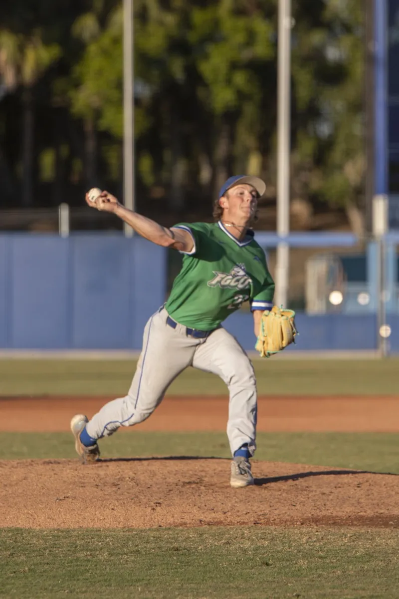 Evan Dempsey reflects on FGCU baseball career ahead of 2026 MLB Draft