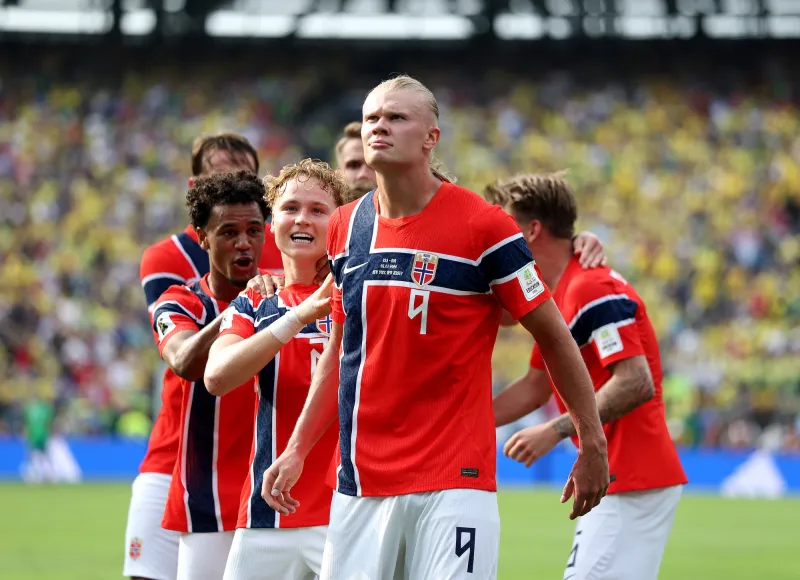 Norway fans might eat all of Miami's salmon during World Cup