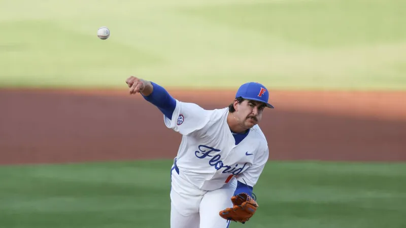 Florida pitcher Liam Peterson just found an intriguing MLB Draft landing
