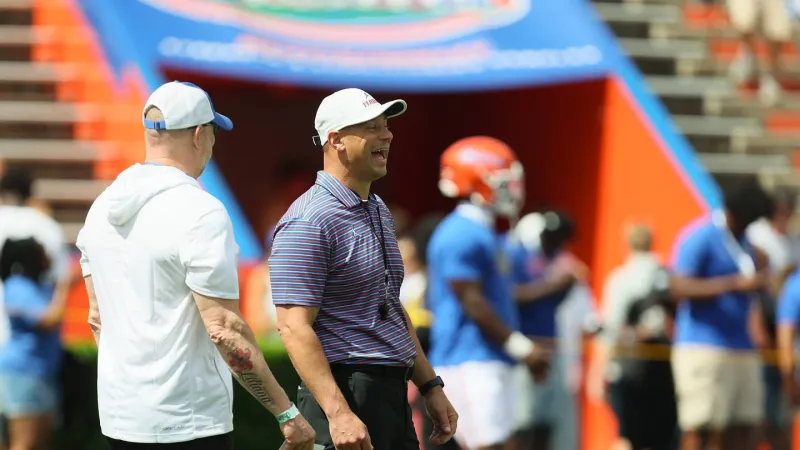 Lukas Prock has Florida in his top five and the film shows why the Gators are interested