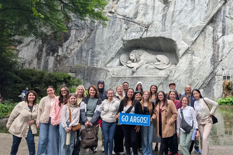 Argonauts build global perspectives through learning experiences abroad