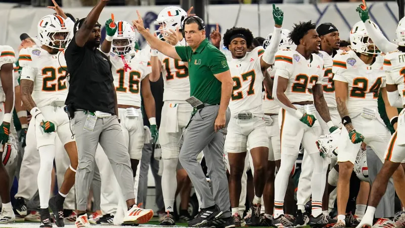 Mario Cristobal has to keep collecting wins and trophies to finally silence the doubters