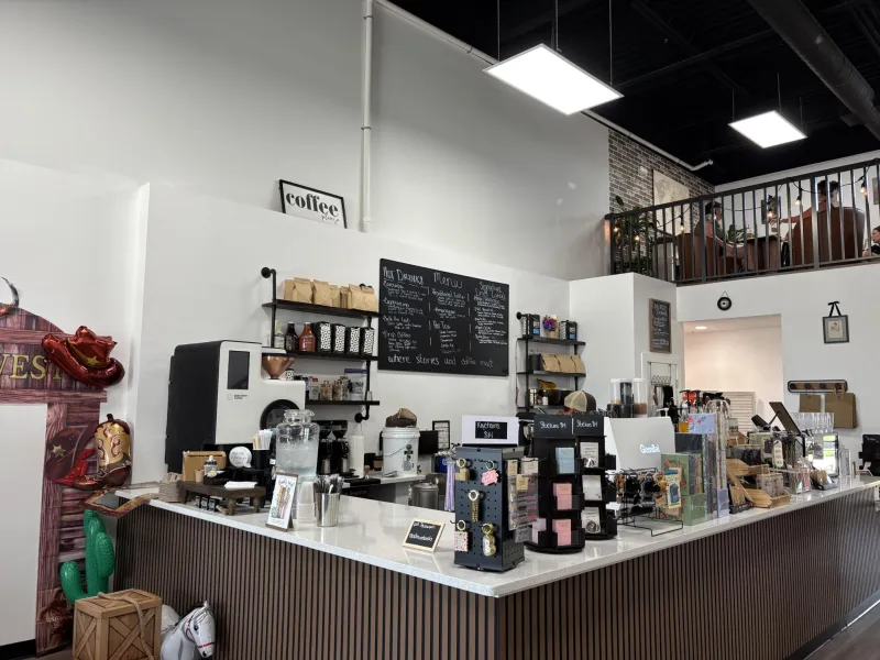 Where coffee meets books: The Book Cafe