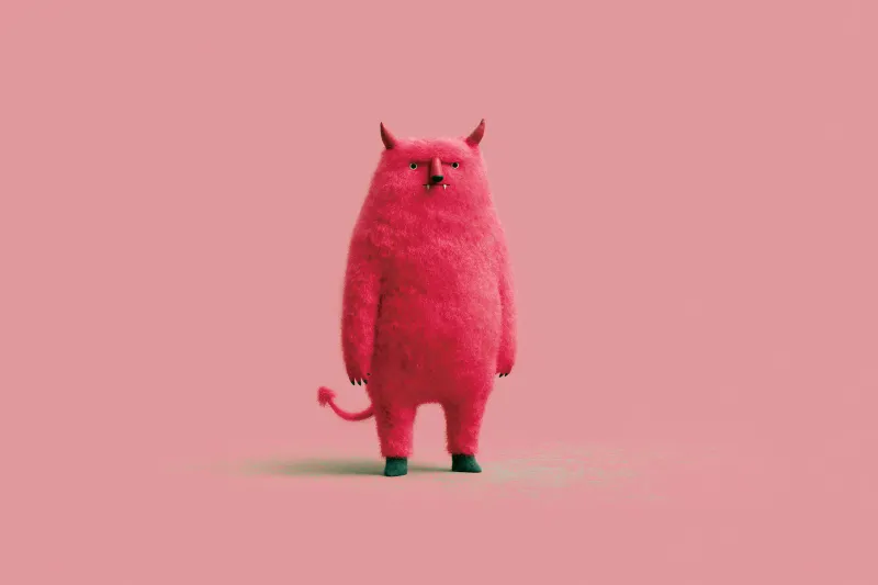 Why Do We Think Satan Is Red With Horns? (The Bible Never Says That.)