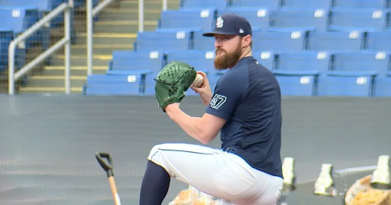 Rays closer Bryan Baker earns first All-Star selection in breakout season