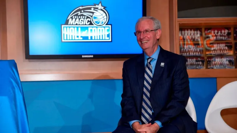 David Steele, TV play-by-play voice for Magic, announces retirement