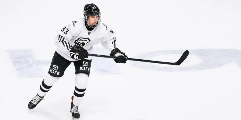 2026 Panthers Prospect Profile: Stepan Gorbunov