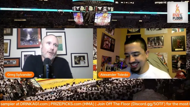 Is Klay Thompson a good fit for the Miami Heat?: Five on the Floor (Video)