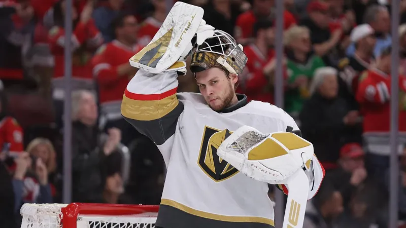 Projecting Panthers goalie Akira Schmid's next contract ahead of arbitration