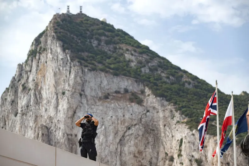 Gibraltar ushers in a new era as British territory's border fence with Spain is removed