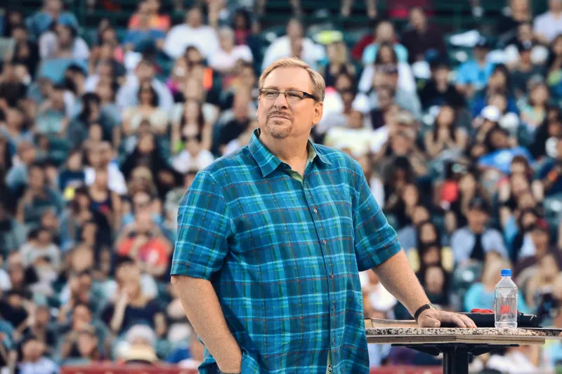 Remember When Rick Warren Got Churches in America to Actually Be United?