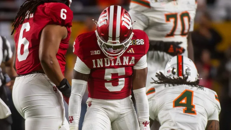 Mark Fletcher is ready to move forward, but CFP loss to Indiana still weighs heavy on him
