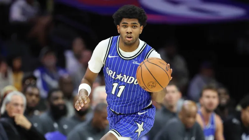 Jase Richardson is ready to make his mark with the Orlando Magic