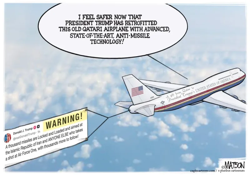 The Daily Cartoon and Live Briefing: Thursday, July 16, 2026