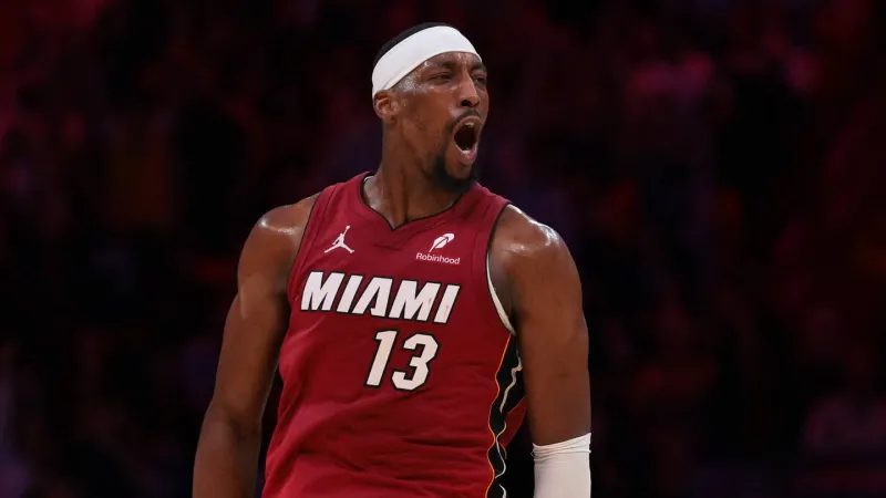 Bam Adebayo finally reacts to Heat's Giannis blockbuster trade