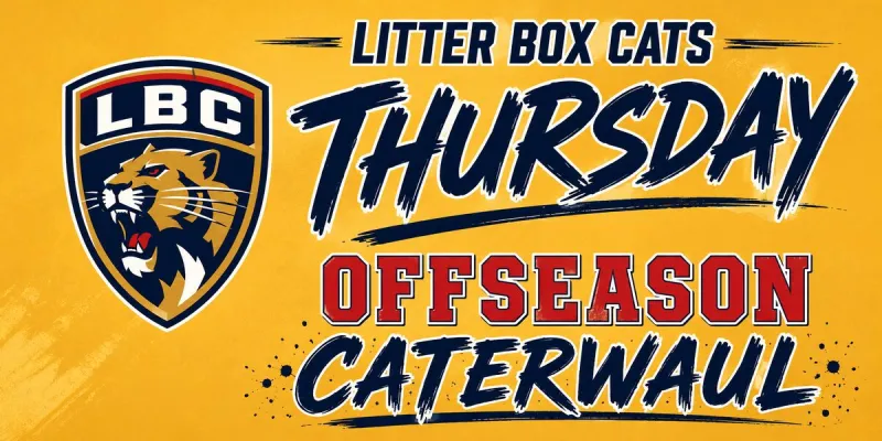 Thursday Florida Panthers Offseason Caterwaul