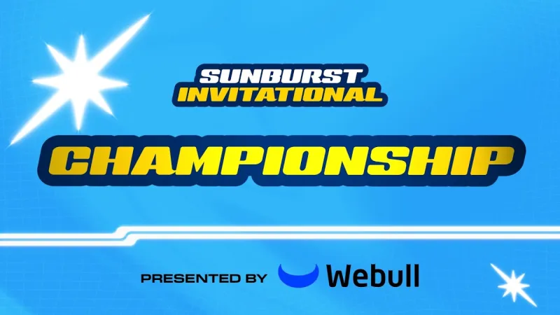 RAYS GAMING SUNBURST INVITATIONAL - LAN FINALS | PRESENTED BY WEBULL (Video)
