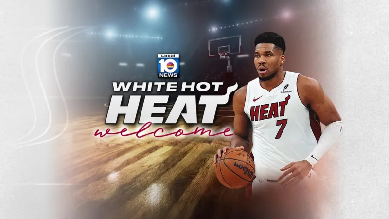 LOCAL 10 SPECIAL: Miami Heat welcomes Giannis, Bobby Portis, Tim Hardaway Jr. (Video)