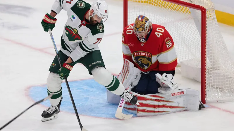 Panthers' home opener against wild feels like an odd choice