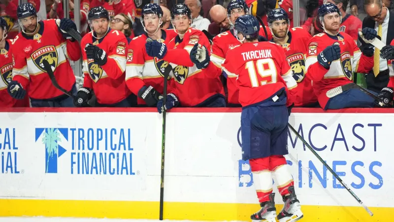 NHL.com's projected Panthers lineup highlights major offseason changes
