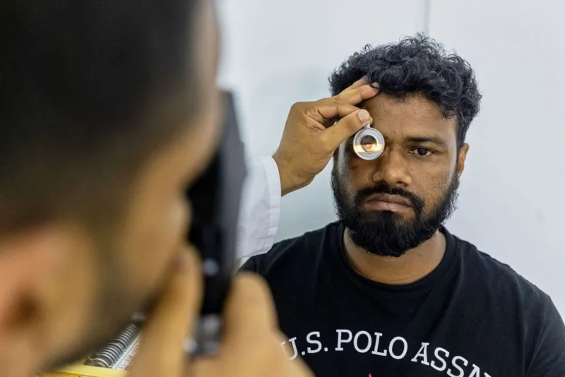 A simple pair of glasses is helping productivity gains in some Bangladesh garment factories