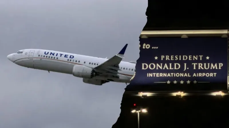 United Airlines responds to Trump airport backlash with free airport swaps