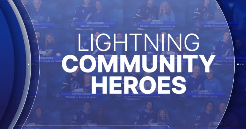 Lightning Community Hero nominations open for the upcoming season
