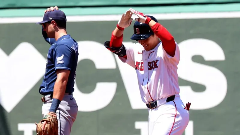 Jake Bennett allows 1 hit in 6 innings as Red Sox extend win streak to 10 with 10-0 win over Rays