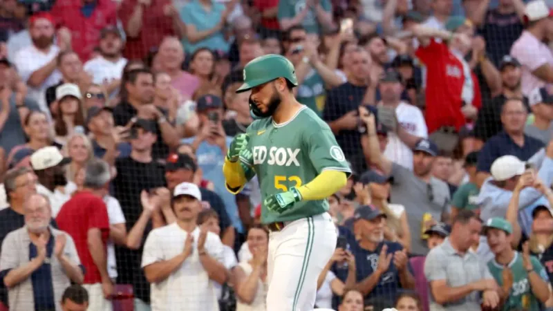 Red Sox push win streak to 11 games, reach .500 with 5-3 win over Rays to sweep doubleheader