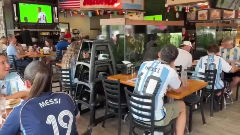 World Cup final excitement sweeps South Florida as fans gear up for Argentina, Spain watch parties