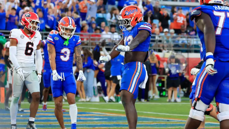 Where Florida vs. Georgia ranks among the SEC's best rivalries