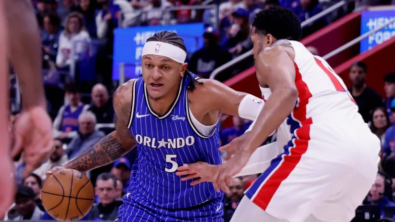 Paolo Banchero can't wait to lead the Orlando Magic into a new season