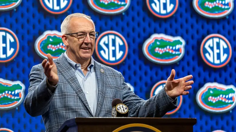 Greg Sankey wants credit for SEC schedules, but Florida still cannot count on sympathy