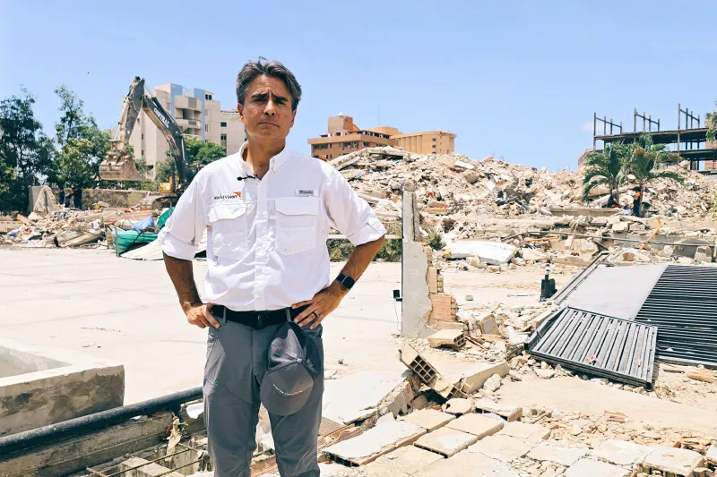 'It Looked Like a War Zone': What Relief Workers Found After Venezuela's Deadliest Earthquakes in Nearly a Century