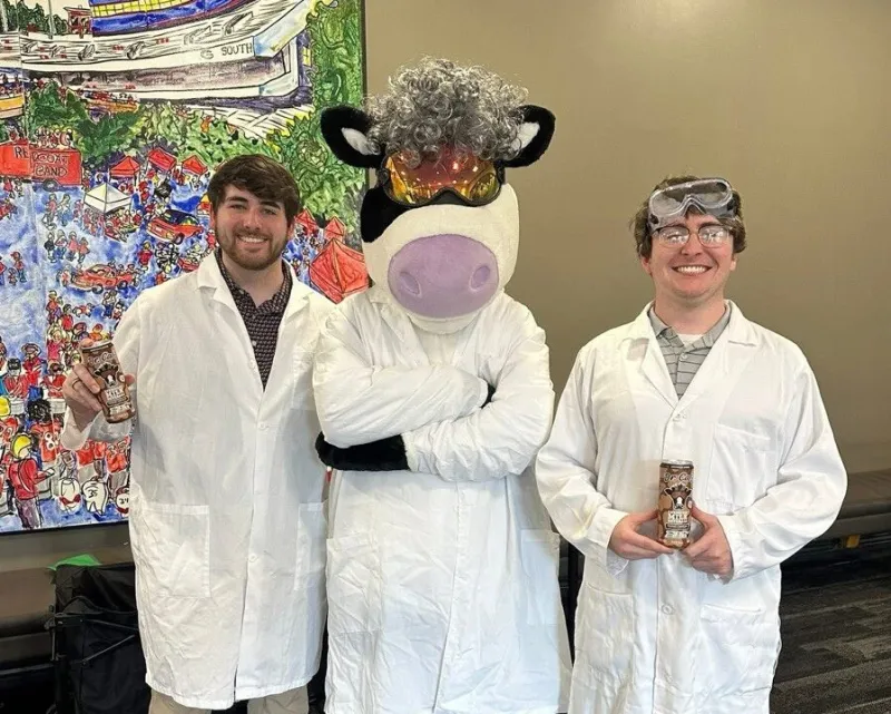 Dr. Cal's herd mooooves out