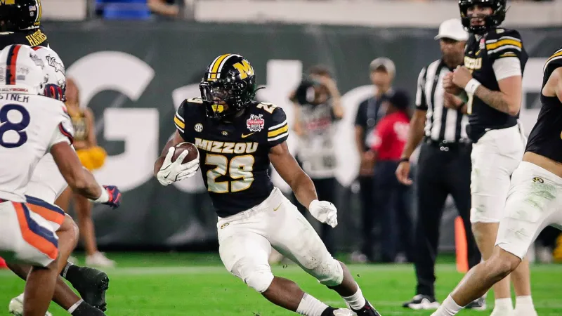 The complexion of Florida's matchup with Missouri could change with Ahmad Hardy's uncertainty