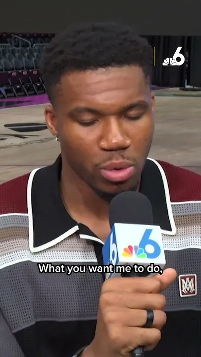 Giannis Antetokounmpo ready for new start with Miami Heat (Video)