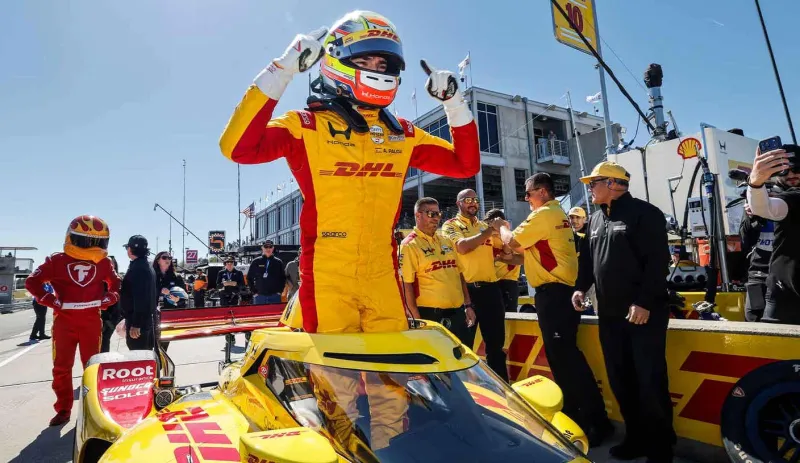 INDYCAR Nashville Results: Alex Palou Captures 5th Win Of Season