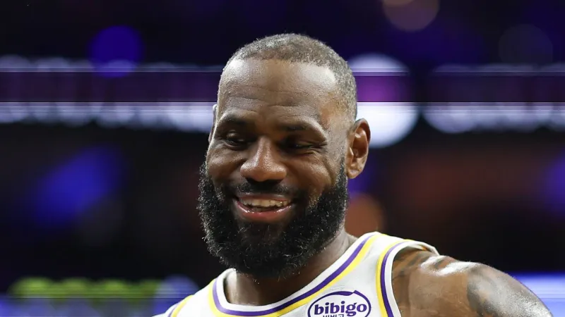 LeBron-founded company may have just hinted that King James is returning to Heat