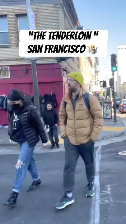 Walking In The Tenderloin San Francisco (Video)