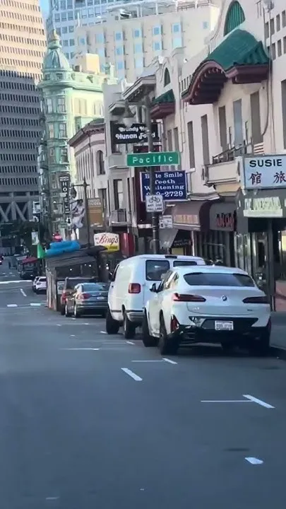 Took her to San Francisco (Video)